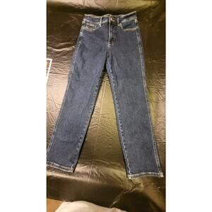 Judy Blue jeans, Size 5, 27. Measurements are in the pics, Straight leg